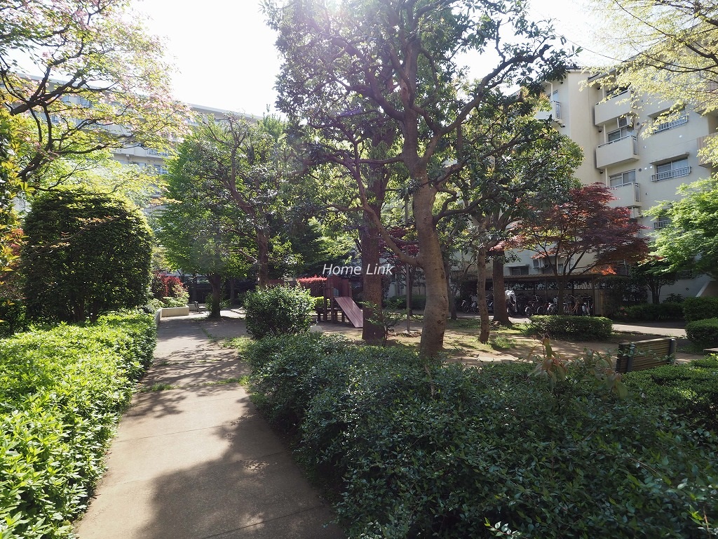 光が丘パークタウンゆりの木通り北住宅5号棟　共用部